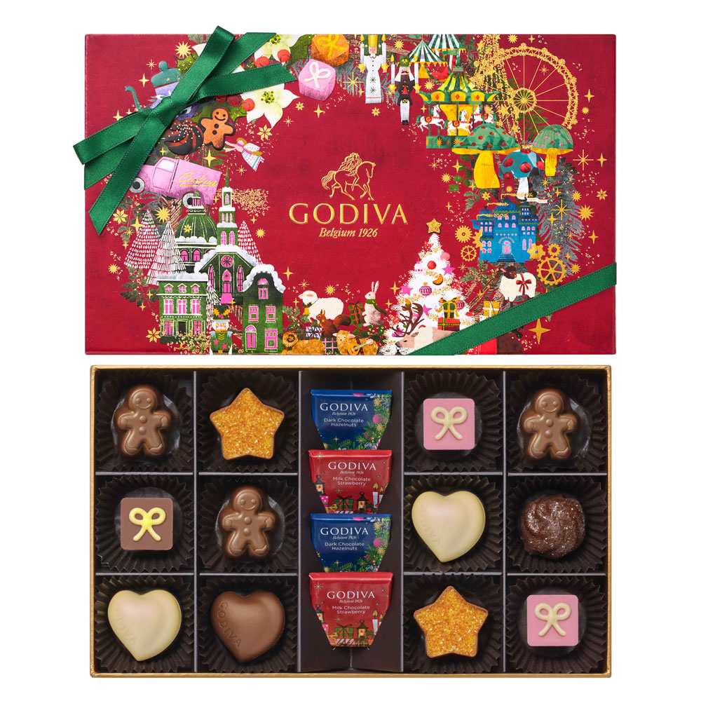 ゴディバ プティフール アソートメント 16粒入