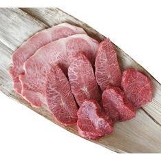 近江牛ステーキセット＜サーロイン・ランプ・みすじ＞