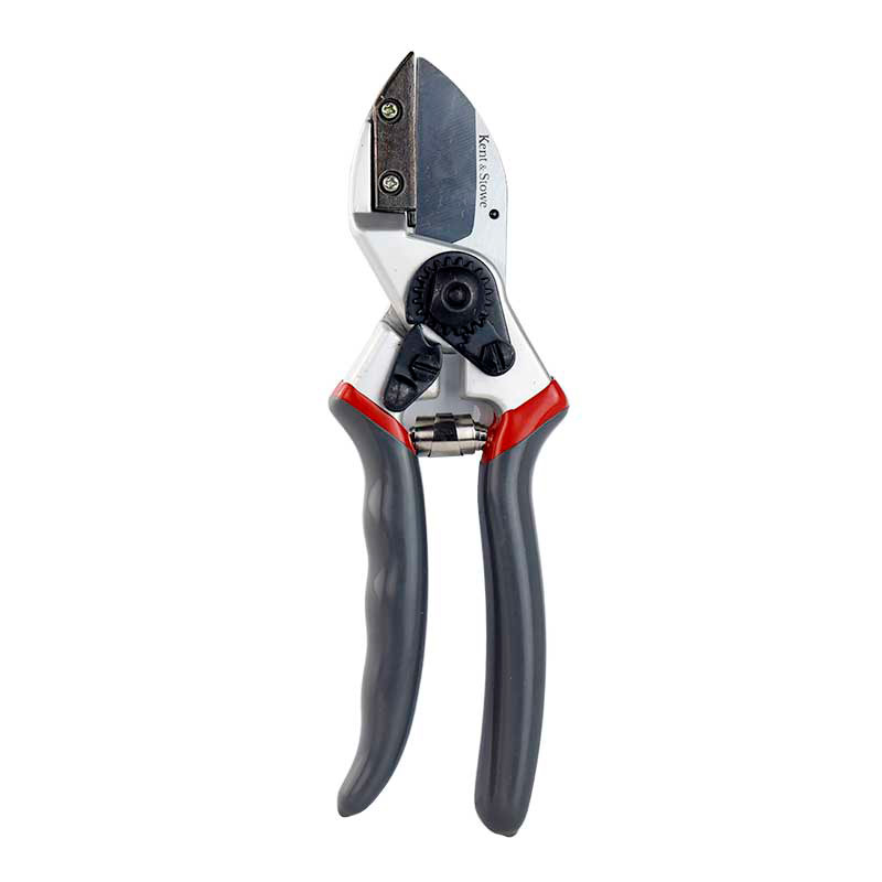 Kent＆Stowe Professional Anvil Secateurs 堅木用剪定バサミ