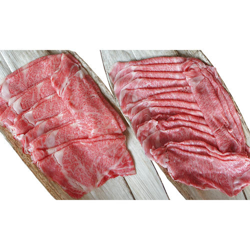 近江牛すきやき・しゃぶしゃぶセット