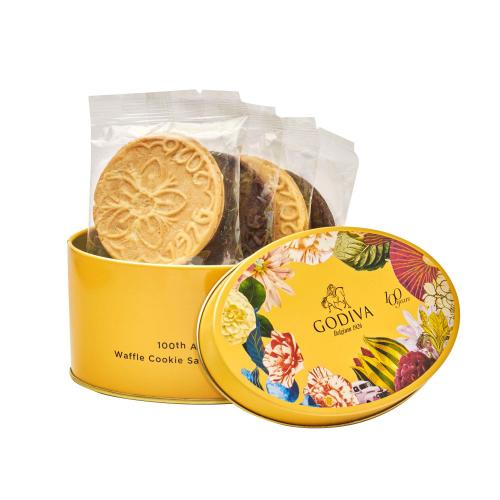 100周年 ワッフルクッキーサンド アソートメント 4個入