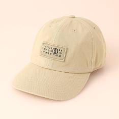 ベースボールキャップ（ベージュ） 2（頭囲54cm）→3（頭囲58cm）