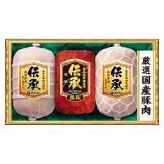 〈伊藤ハム〉伝承国産豚肉ハム詰合せ【賞味期限:2025年9月26日】