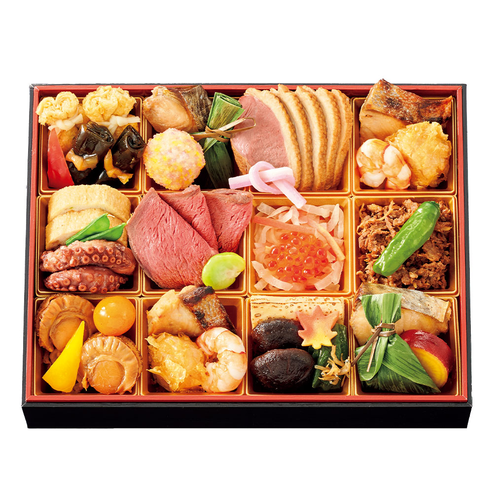 〈京料理 美濃吉〉和風オードブル「みやこの宴」