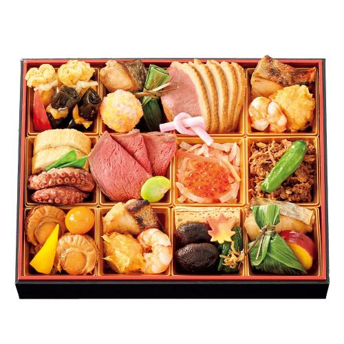 〈京料理 美濃吉〉和風オードブル「みやこの宴」