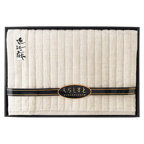 【高島屋限定】〈くらしすと〉近江ちぢみ 洗える敷パッド