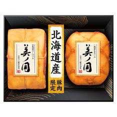 〈日本ハム〉北海道 プレミアム 美ノ国ハム詰合せ【賞味期限:2025年9月14日】
