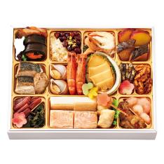 北陸応援おせち料理　一段