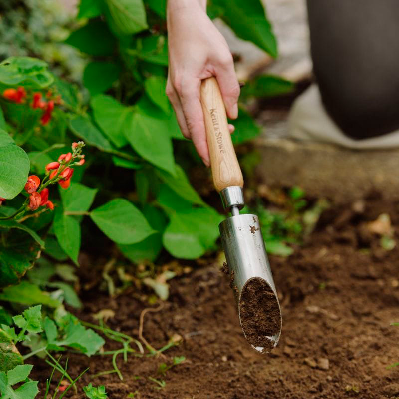 Kent＆Stowe Stainless Steel Small Bulb Planter 球根植込みツール