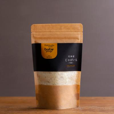【よりどり】ベビーポタージュクラフト袋タイプ80g　じゃがいも（男爵）