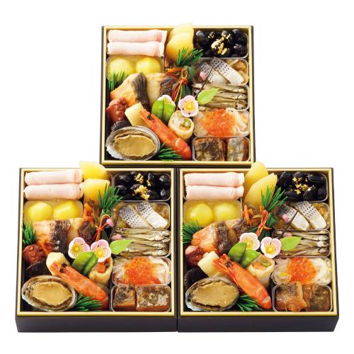 〈わらびの里〉おせち料理　三客組