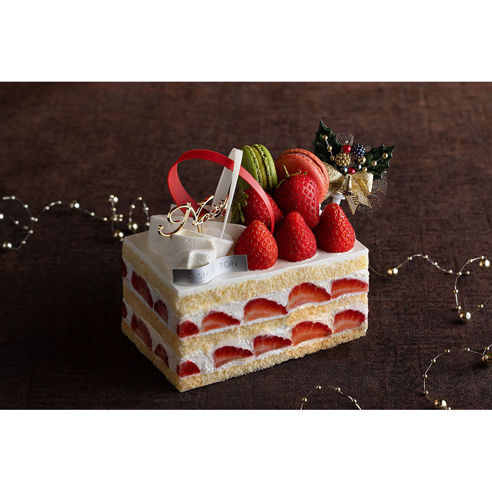 【店頭受取／横浜店】205 あまおう苺のクリスマスショートケーキ【12月24日(木) ・25日(金) 】