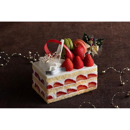 【店頭受取／横浜店】205 あまおう苺のクリスマスショートケーキ【12月24日(木) ・25日(金) 】