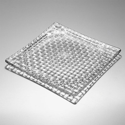 【ラスト2枚】ナハトマン スフィア スクエアプレート 28cm クリア 廃盤 ラスト2枚】ナハトマン スフィア スクエアプレート 28cm クリア