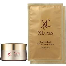 【数量限定】TBEAUT限定 XLUXES ブライトダーマクリーム フェイスマスク 2枚セット