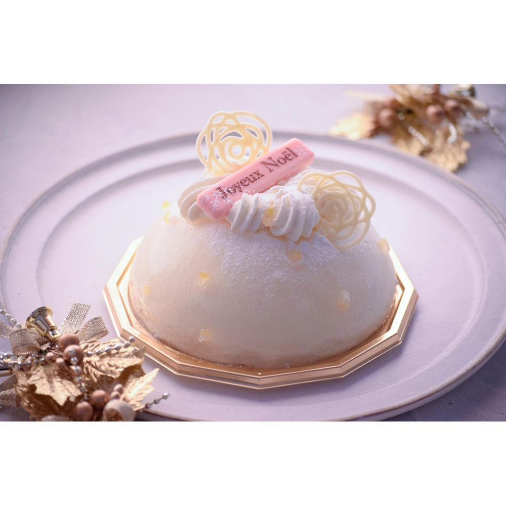 【店頭受取／横浜店】208 ホワイトクリスマス ローズ【12月24日(木) ・25日(金) 】
