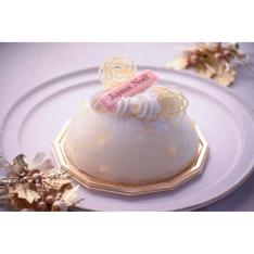 【店頭受取／横浜店】208 ホワイトクリスマス ローズ【12月24日(木) ・25日(金) 】