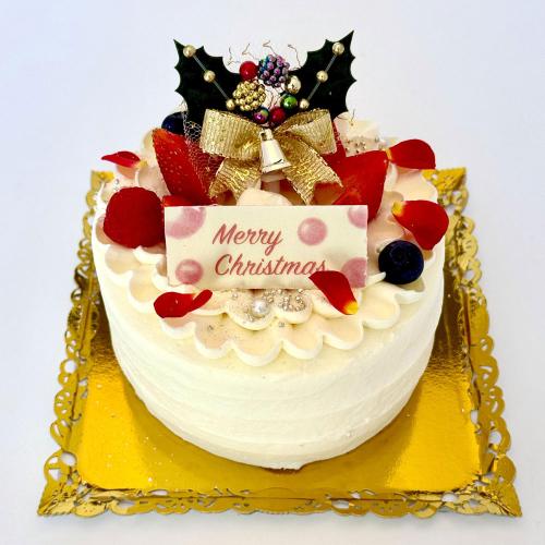【店頭受取／横浜店】206 クリスマスケーキ4号【12月24日(木) ・25日(金) 】