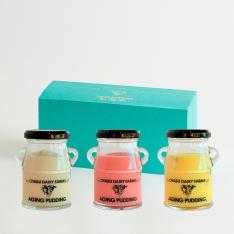エイジングプリン3本セット