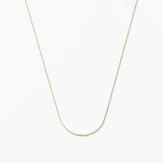 K18YGチェーンネックレス