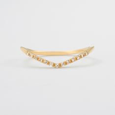 K18ダイヤモンドリング