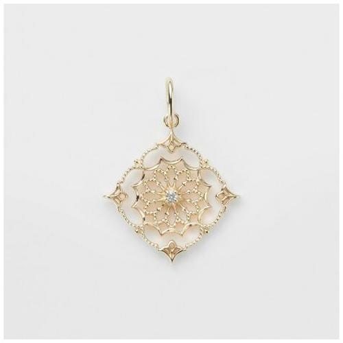 K10ダイヤモンドチャーム