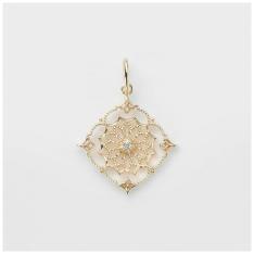 K10ダイヤモンドチャーム