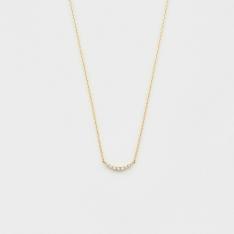 K10ダイヤモンドネックレス