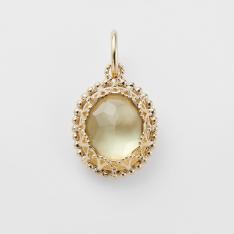 K10 クォーツ／シェル チャーム