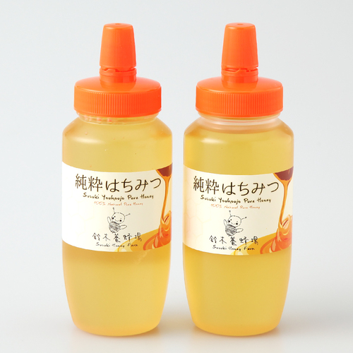 画像福袋 国産はちみつ アカシア300g 2本セット