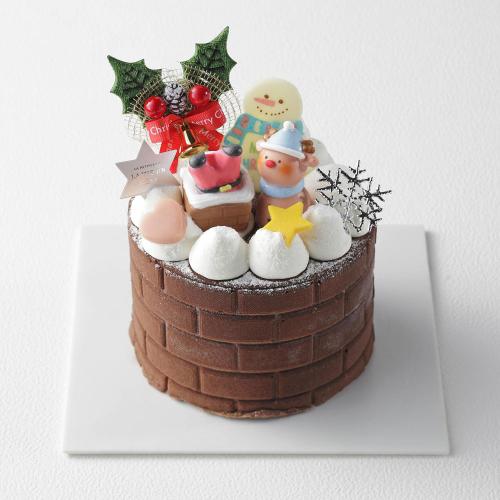 【店頭受取／新宿店】クリスマスの煙突【12月24日(木) ・25日(金) 】
