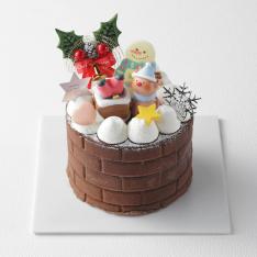 【店頭受取／新宿店】クリスマスの煙突【12月24日(木) ・25日(金) 】