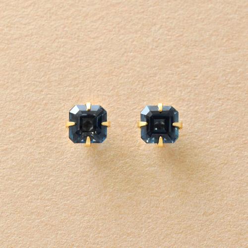 [セカンドピアス]K18ロンドンブルートパーズピアス