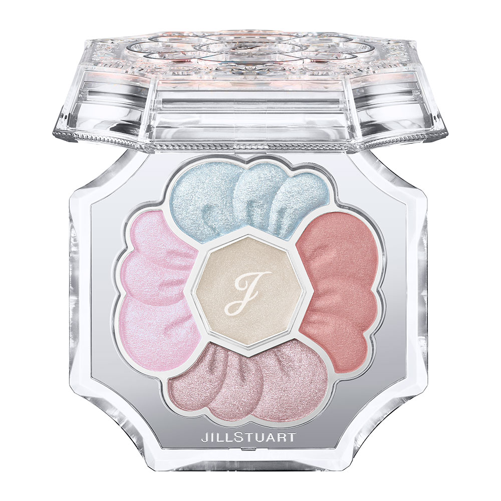 【数量限定】ジルスチュアート　ドレスドブルーム アイズ  レディトゥブラッシュ