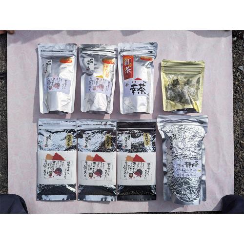 福袋 <茶人 西村園>静岡茶詰合せ