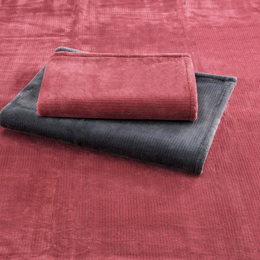 〈ウォームリブ〉富士山溶岩熱毛布