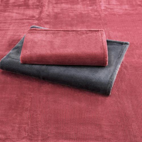 〈ウォームリブ〉富士山溶岩熱毛布