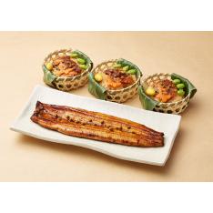 鰻蒲焼・鰻飯蒸し詰合せ