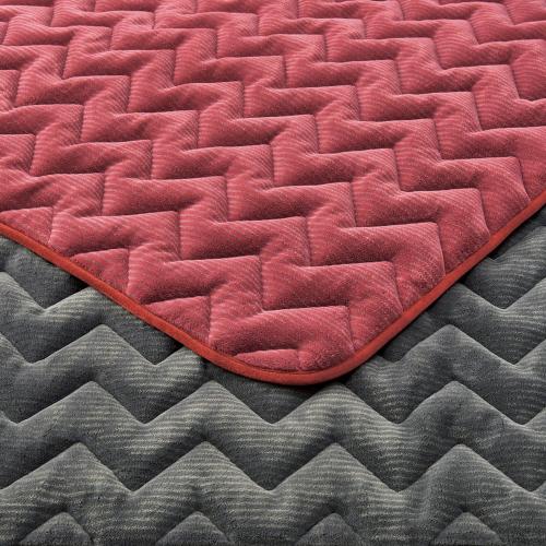 〈ウォームリブ〉富士山溶岩熱パッドシーツ