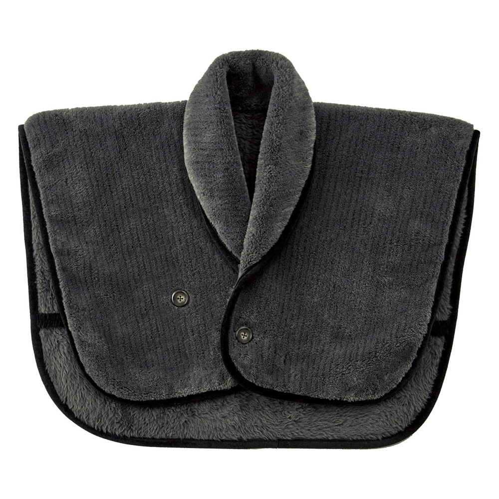 〈ウォームリブ〉富士山溶岩熱肩当て