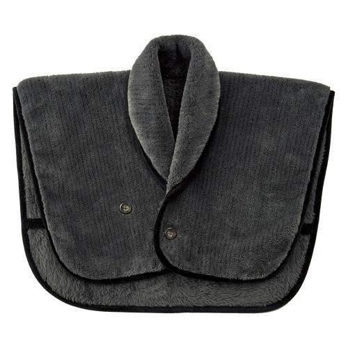 〈ウォームリブ〉富士山溶岩熱肩当て