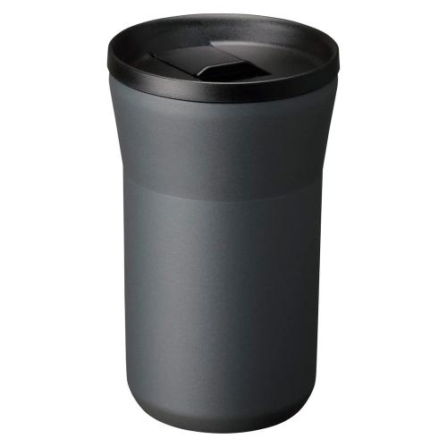 CERAMUG タンブラー<蓋付き> ダークグレー 350ml→500ml