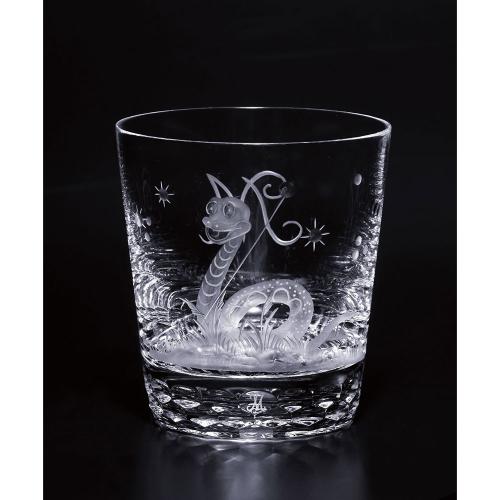 干支オールドファッション「巳（ヘビ）」