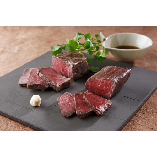 【父の日】黒毛和牛ローストビーフ2種セット