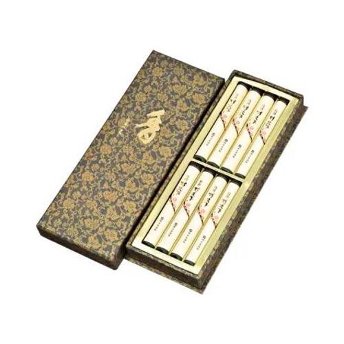 特撰好文木 短寸小把8把入化粧箱