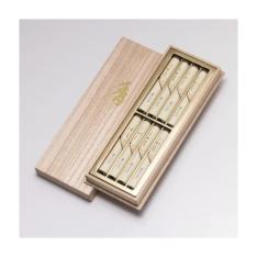 特撰好文木 短寸小把8把入化粧箱