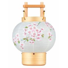 創作行灯 楮和紙張 道あかり（桜）