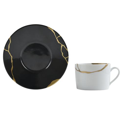 キンツギ シャルボン カップ＆ソーサー