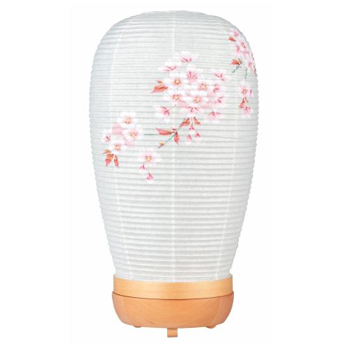 創作行灯 楮和紙張 天花（桜）