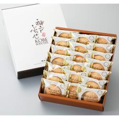 神戸ぶっせ(バニラ)20個入